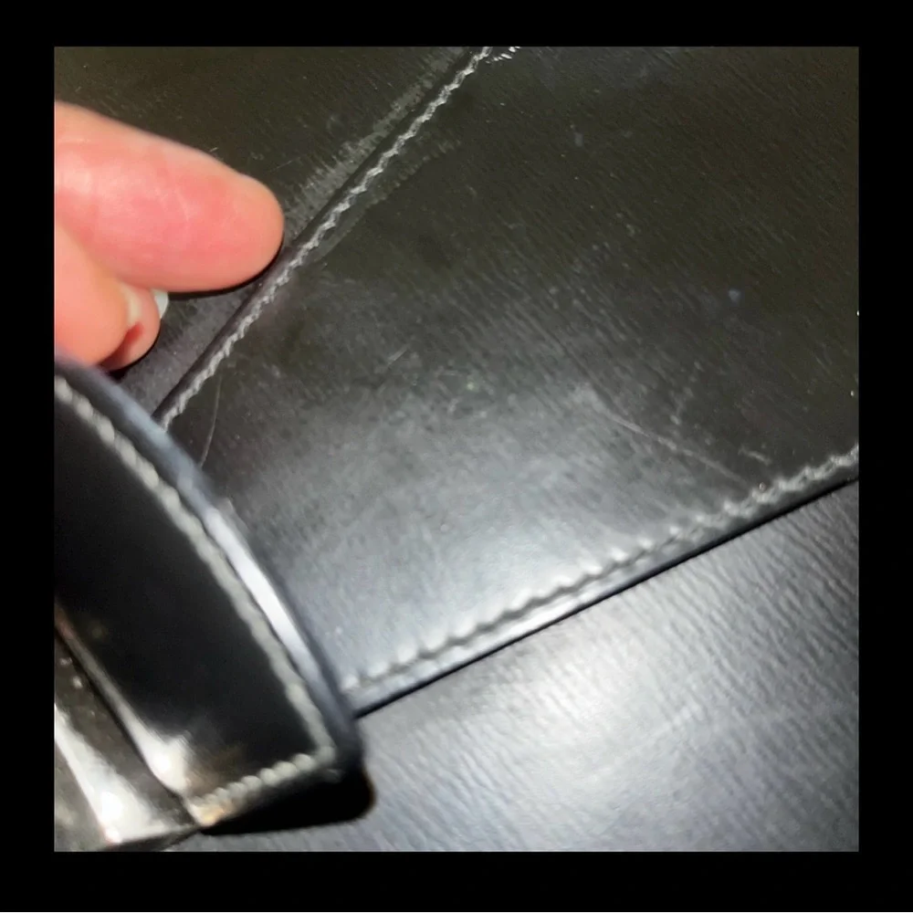 Cartier briefcase authentic